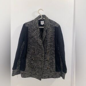BP urban outfitters size XS tweed warm cozy jacket